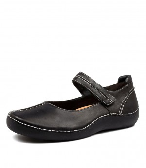 Black Women Ziera Lilia (Extra Wide) Mary Janes | Z-407628