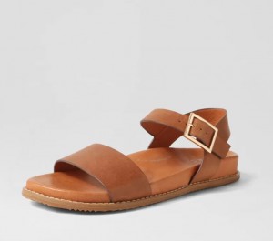 Brown Women Ziera Hammil (Wide) Sandals | Z-840239