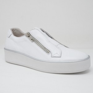 White / White Women Ziera Zikta (Wide) Sneakers | Z-378496