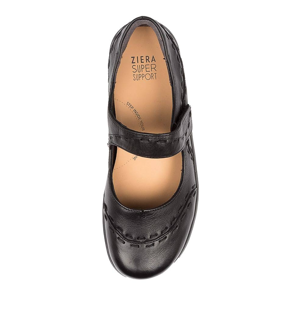 Black Women Ziera Gummibear (Extra Wide) Mary Janes | Z-976243