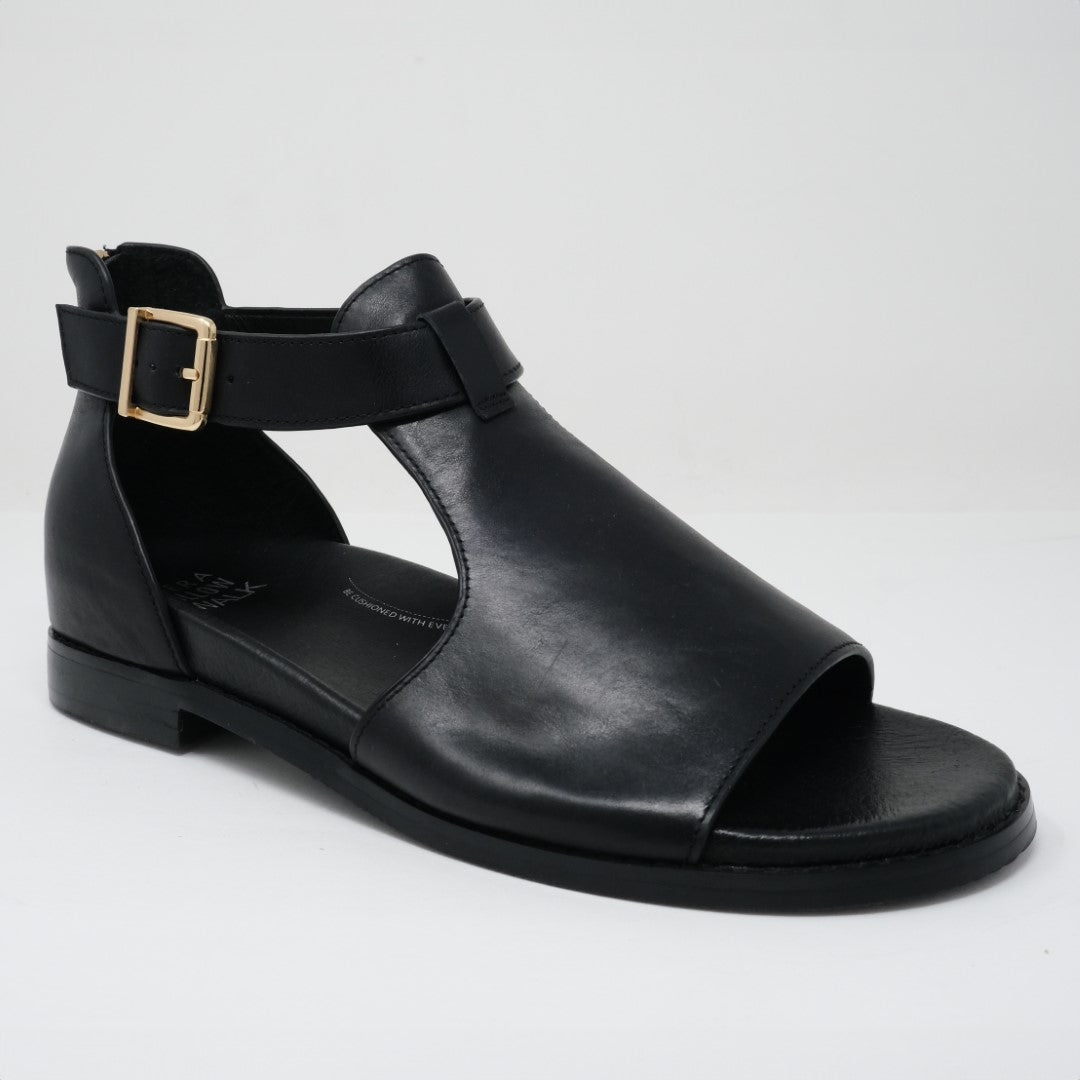 Black Women Ziera Jeskie (Wide) Sandals | Z-260495