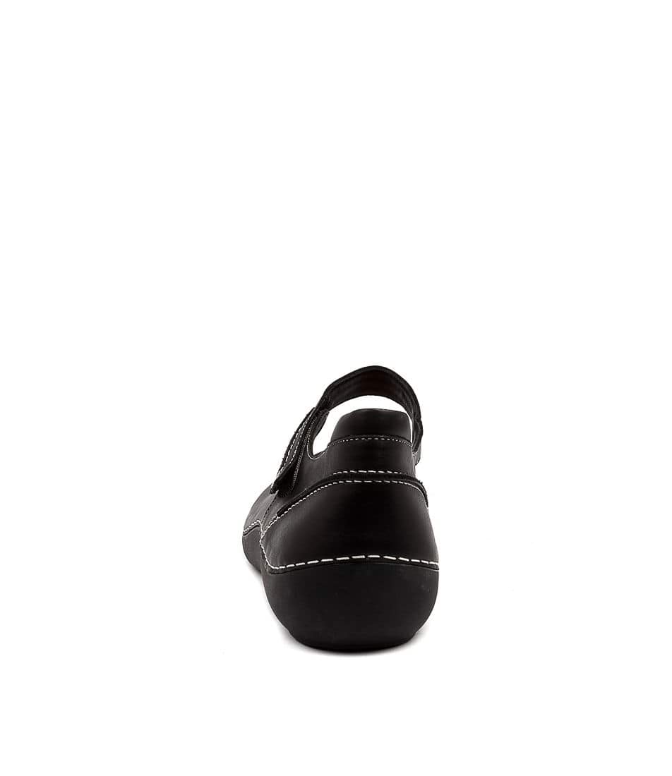 Black Women Ziera Lilia (Extra Wide) Mary Janes | Z-407628