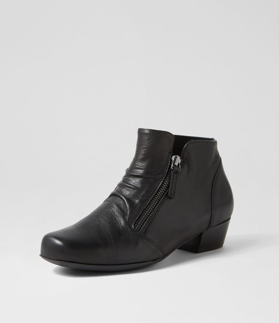 Black Women Ziera Quenno (Wide) Boots | Z-109532