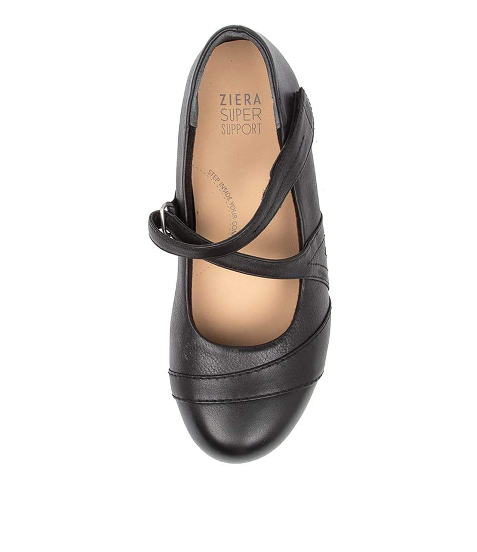 Black Women Ziera Xray (Extra Wide) Mary Janes | Z-456731