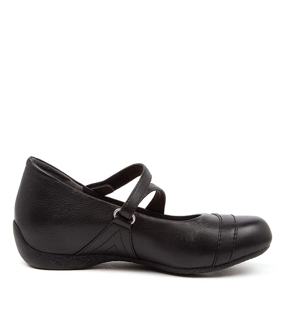 Black Women Ziera Xray (Medium) Mary Janes | Z-401928