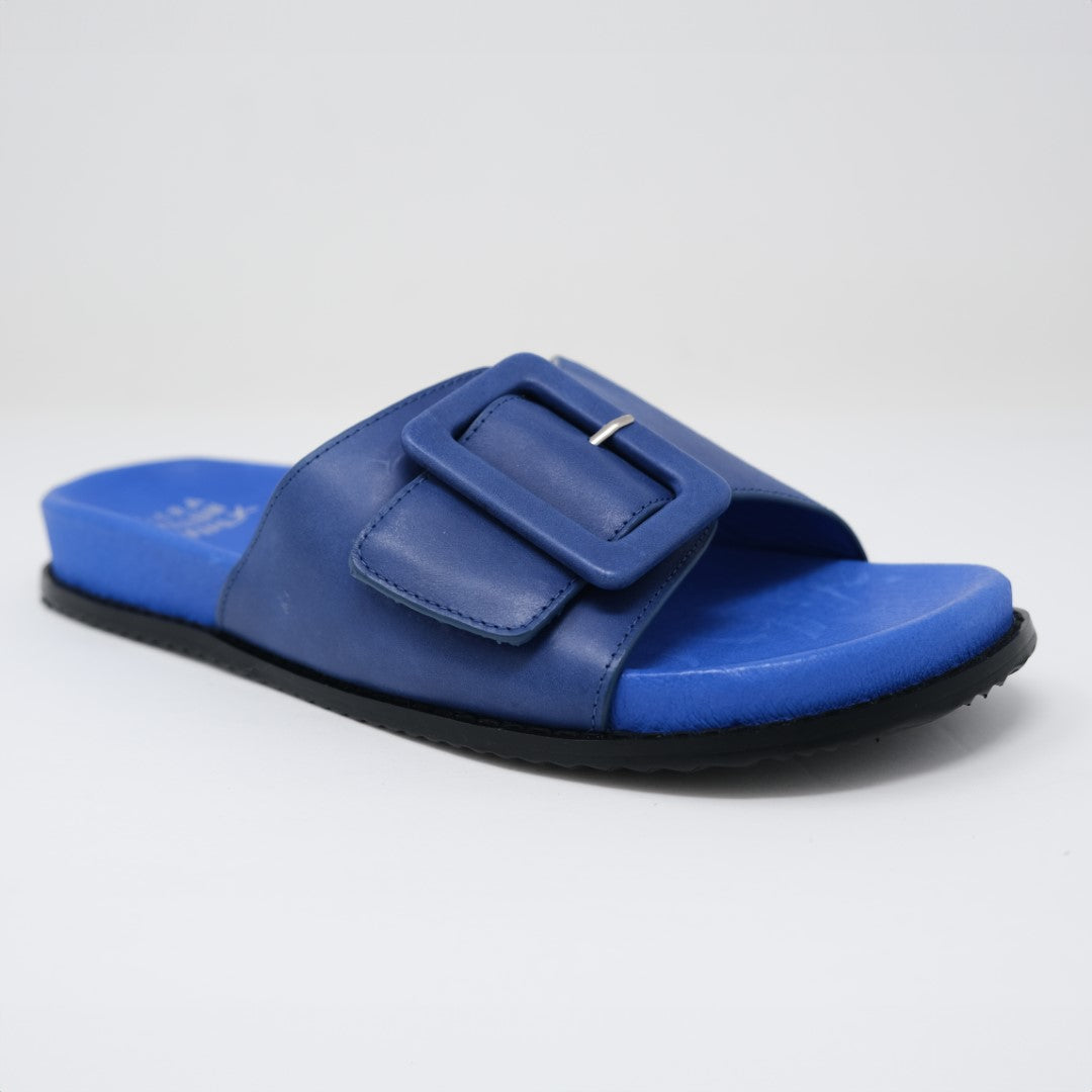 Blue Women Ziera Hanyu (Wide) Sandals | Z-396017