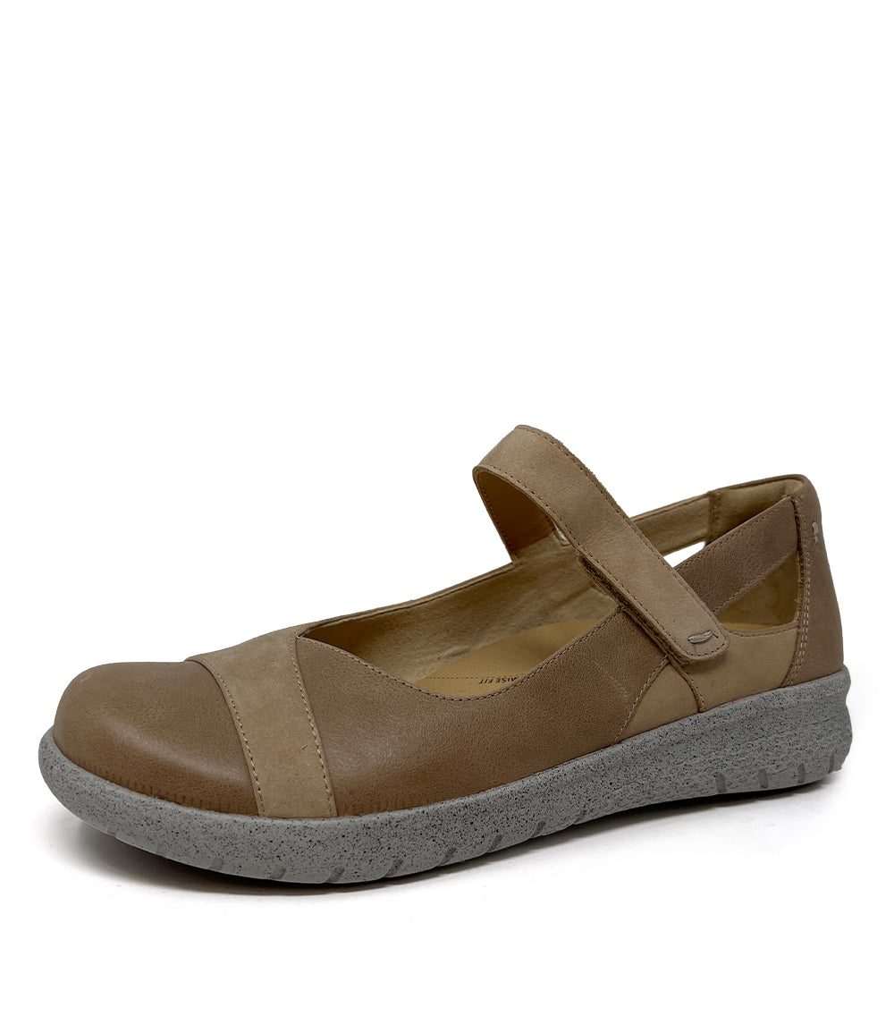 Brown Women Ziera Sofia (Extra Wide, Adjustable Fit) Mary Janes | Z-209156