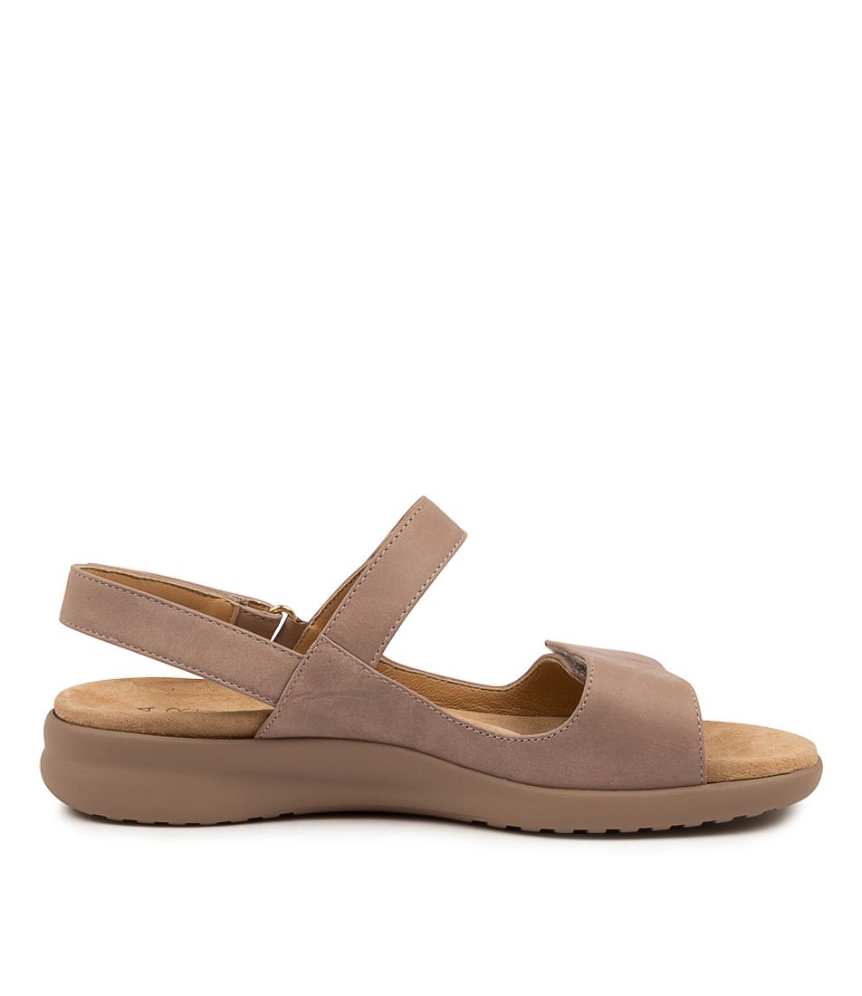 Grey Brown / Grey Brown Women Ziera Benji (Wide) Sandals | Z-069158