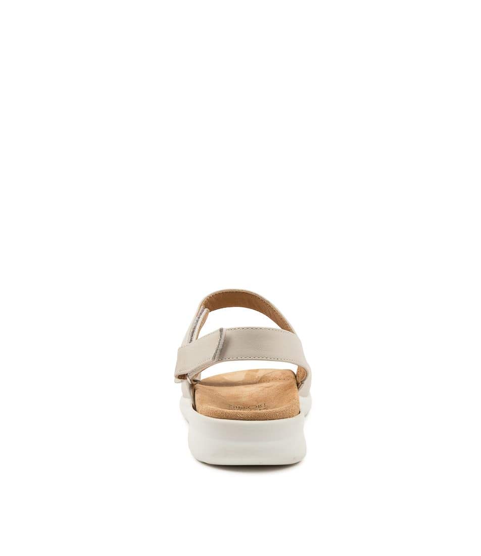 Grey / White Women Ziera Benji (Wide) Sandals | Z-624098