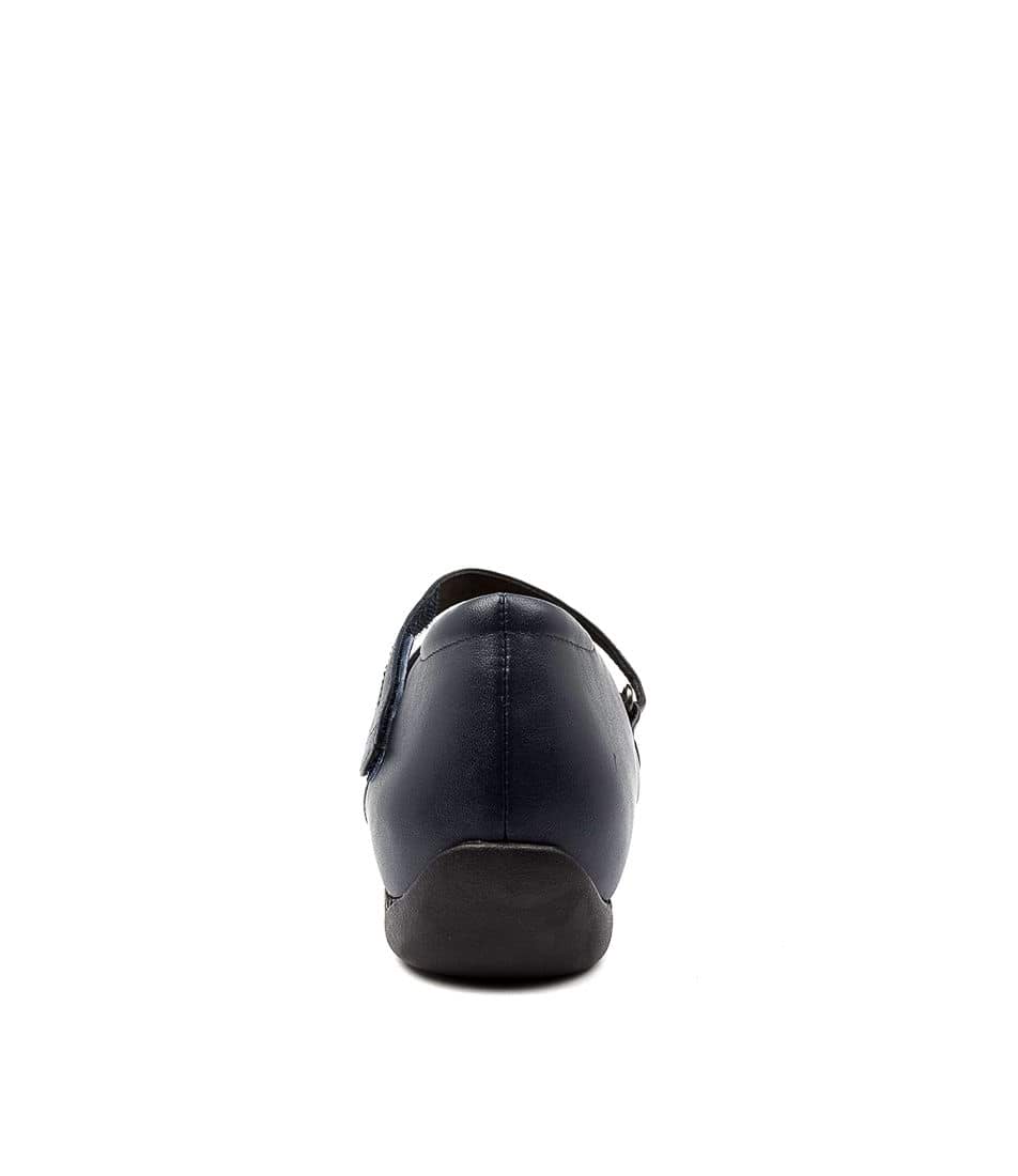 Navy Women Ziera Xray (Wide) Mary Janes | Z-439851