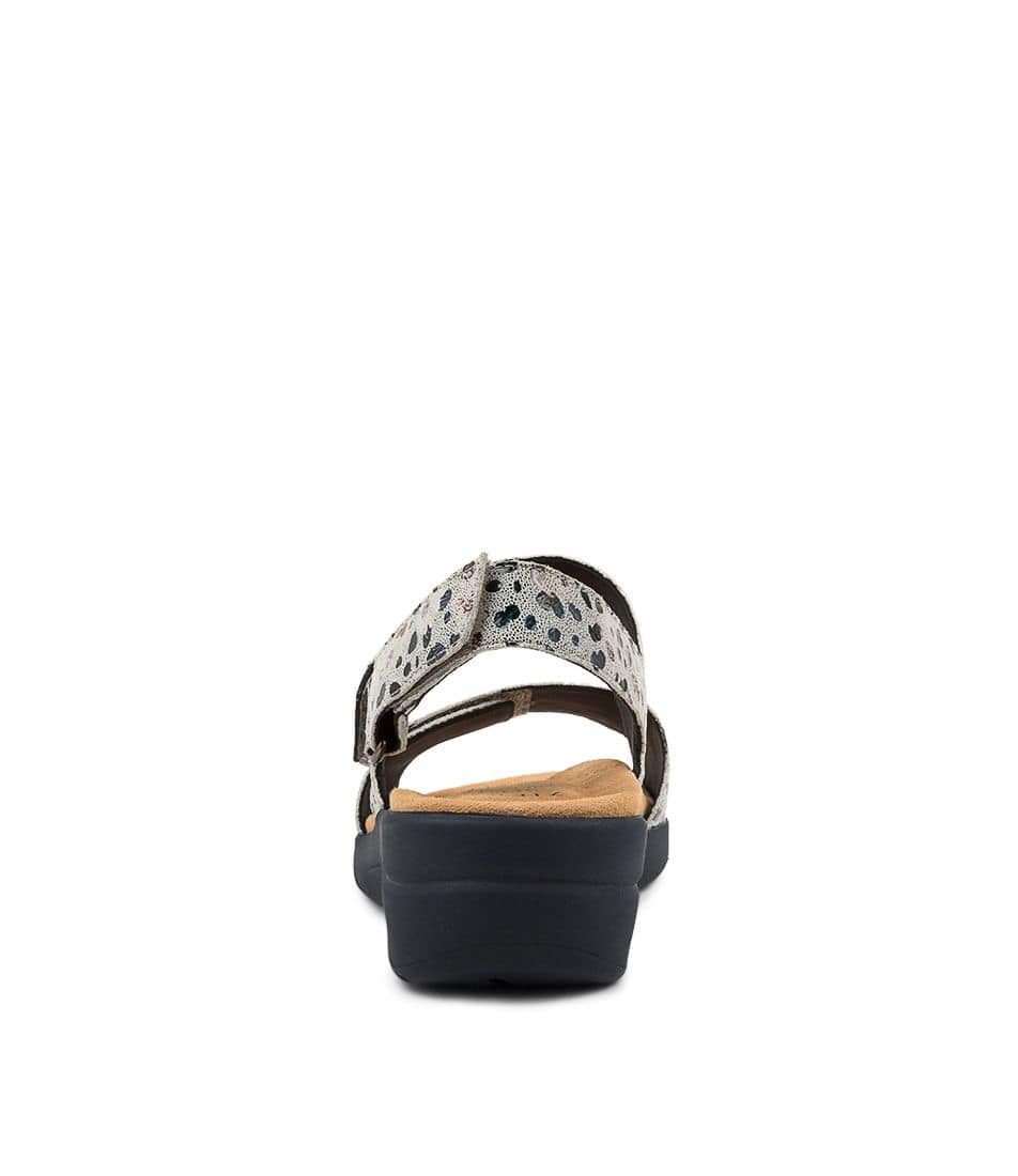 Navy / Navy Women Ziera Nyle (Wide) Sandals | Z-745630