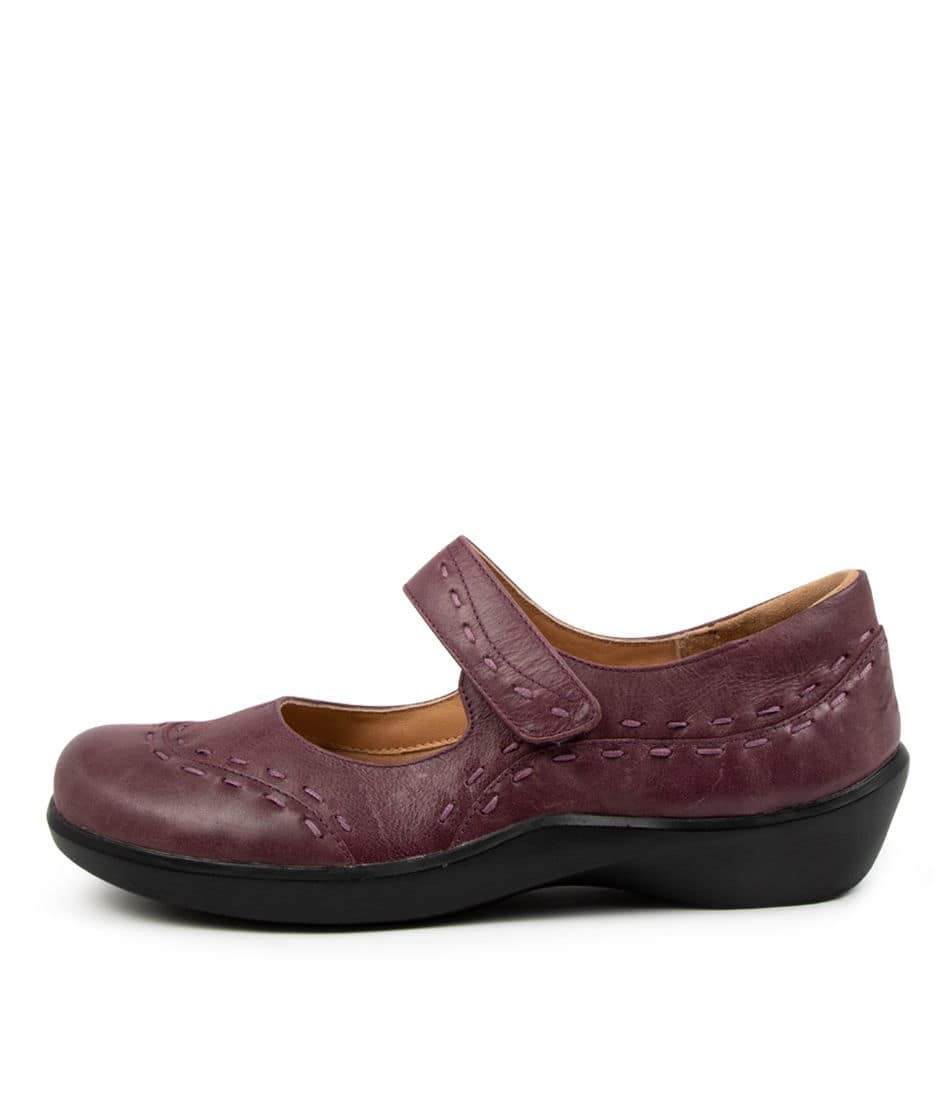 Purple Women Ziera Gummibear (Wide) Mary Janes | Z-705186