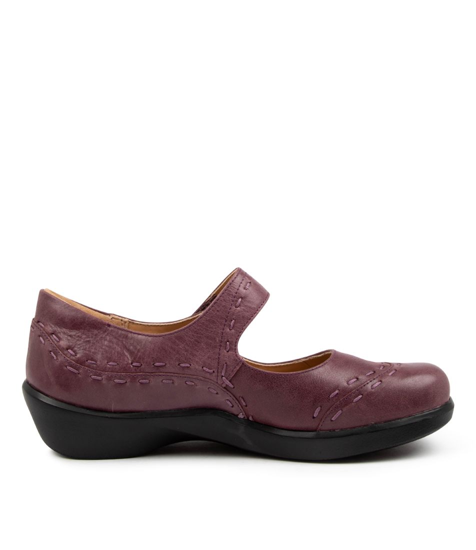 Purple Women Ziera Gummibear (Wide) Mary Janes | Z-705186