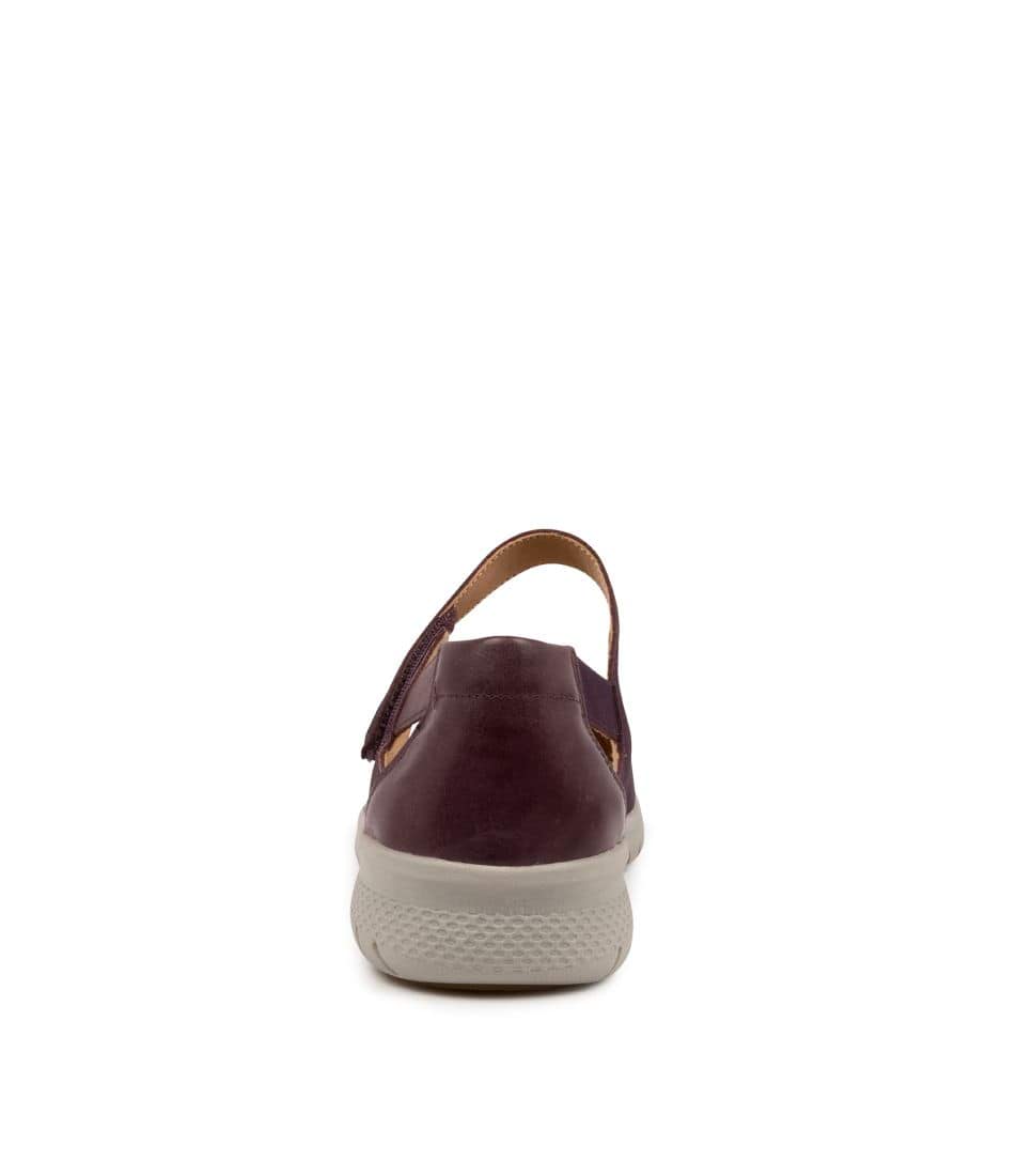 Purple Women Ziera Sofia (Extra Wide, Adjustable Fit) Mary Janes | Z-190572