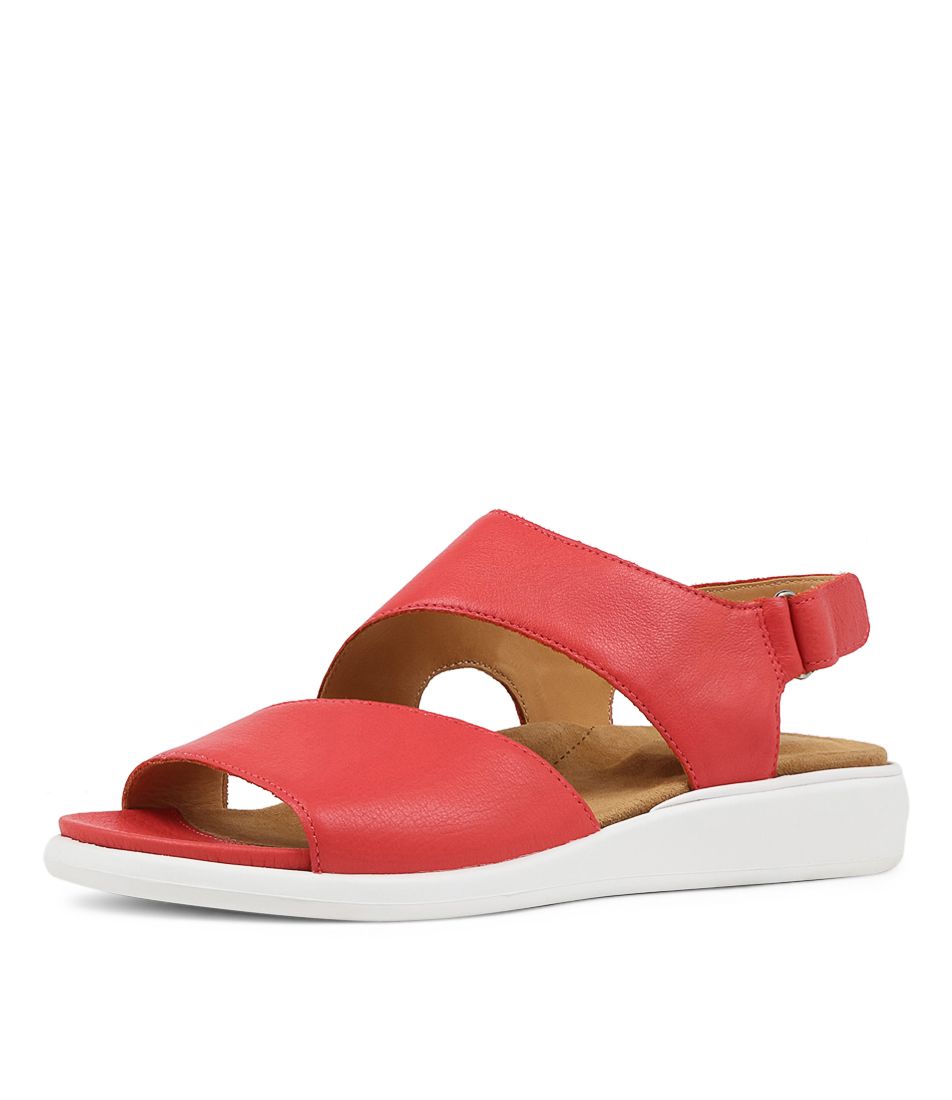 White Women Ziera Igor (Wide) Sandals | Z-214063