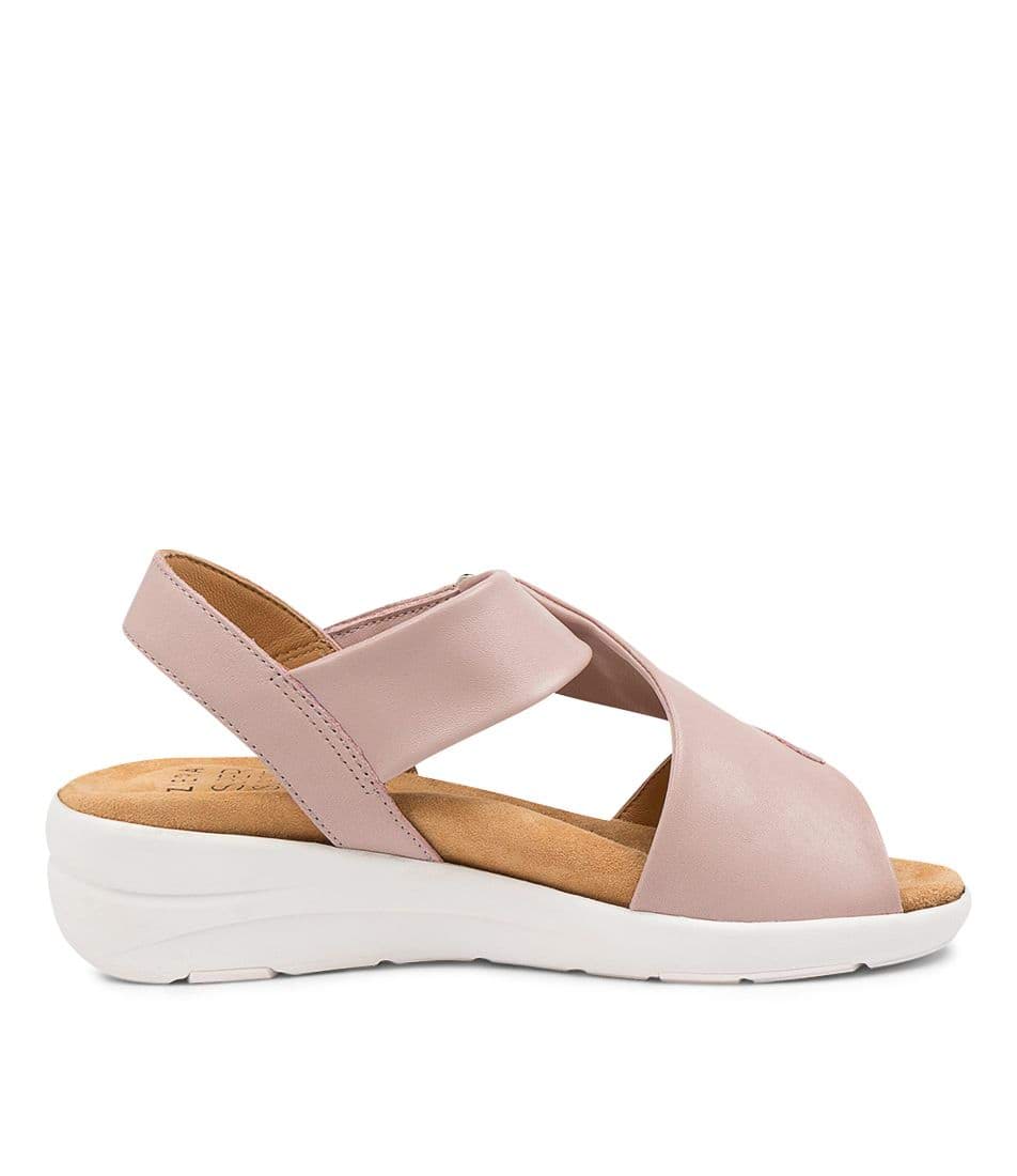 White Women Ziera Nazley (Wide) Sandals | Z-518023